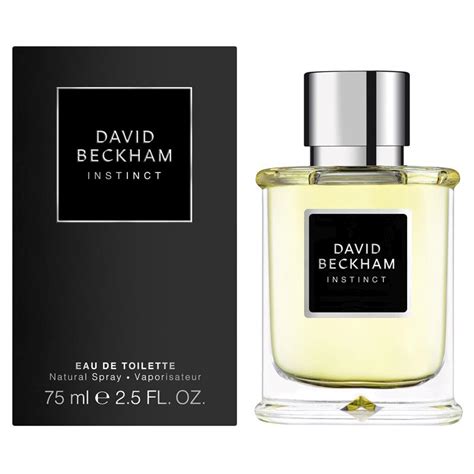 colônia david beckham instinct masculino eau de toilette 75ml opinião|instinct by beckham.